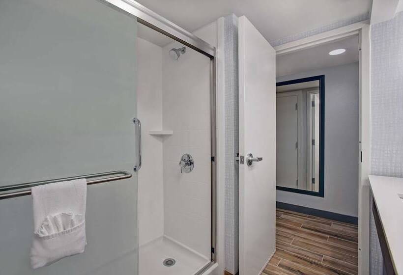 غرفه قياسيه سريرين مزدوجين, Hampton Inn Salisbury