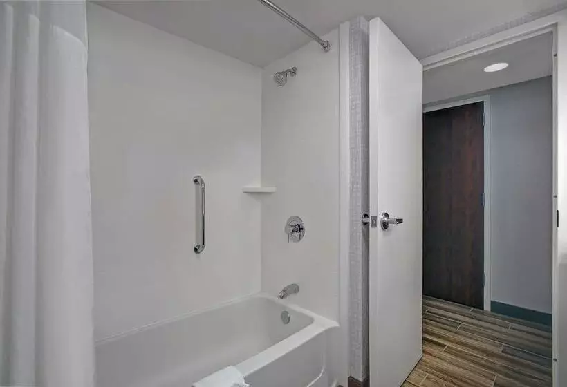 ２ダブルベッドのスタンダードルーム, Hampton Inn Salisbury