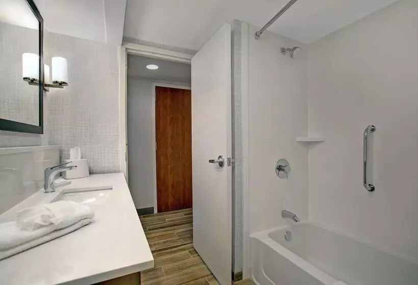 ２ダブルベッドのスタンダードルーム, Hampton Inn Salisbury