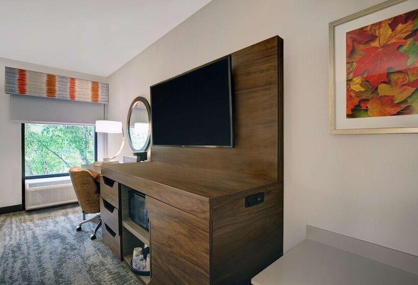 غرفه قياسيه سريرين مزدوجين, Hampton Inn Salisbury