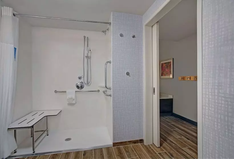 身障者適用スタンダードルーム, Hampton Inn Salisbury