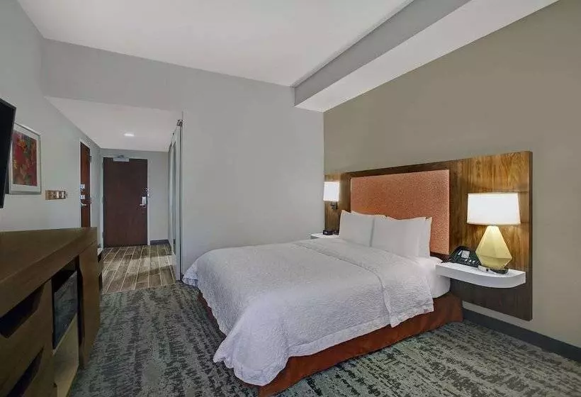 身障者適用スタンダードルーム, Hampton Inn Salisbury