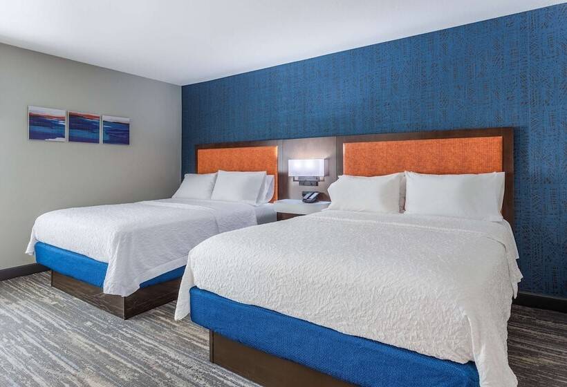 חדר סטנדרט, Hampton Inn Sioux Falls