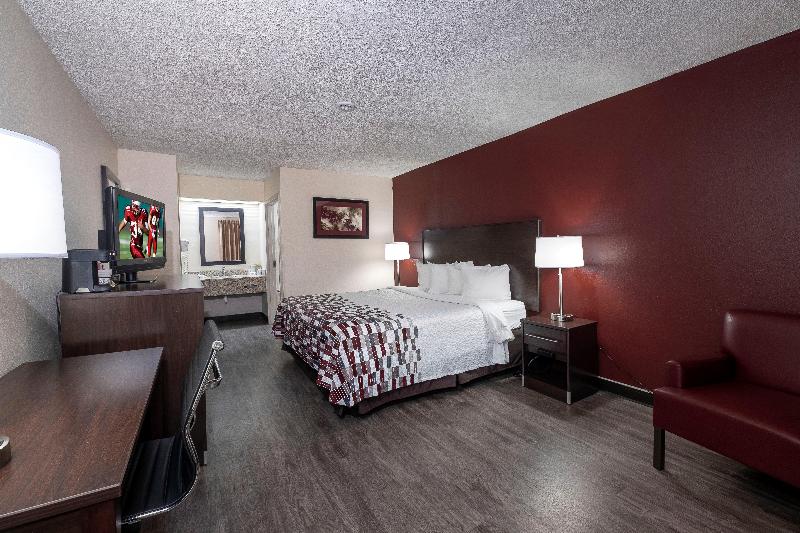 Номер Deluxe Кровать Кинг, Red Roof Inn Prattville