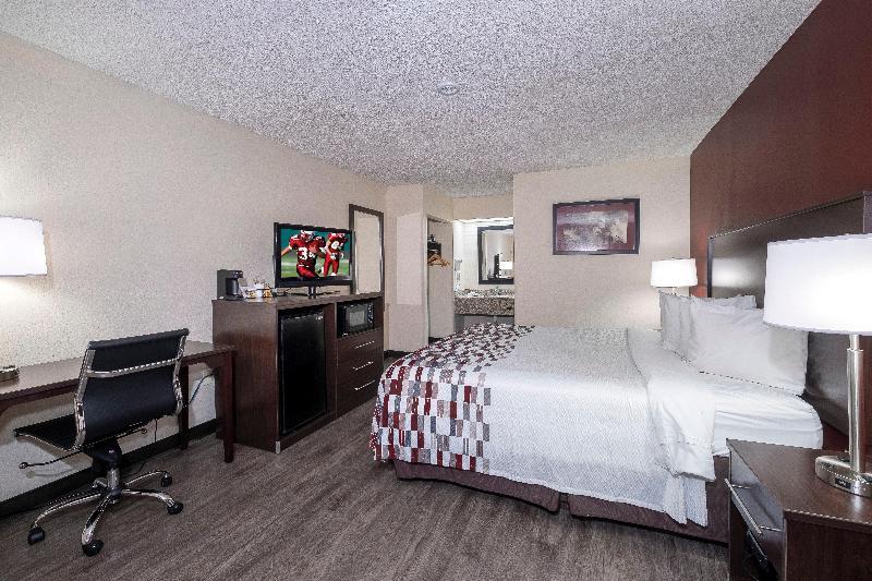 Номер Deluxe Кровать Кинг, Red Roof Inn Prattville