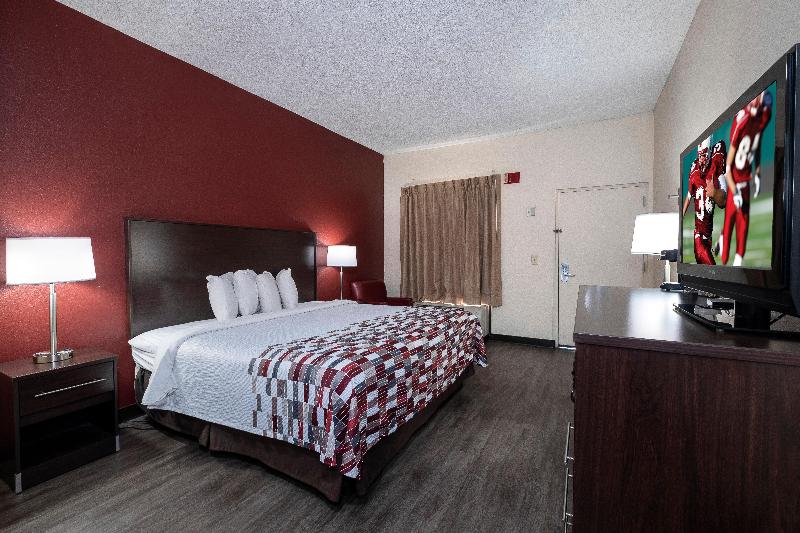 Номер Deluxe, Red Roof Inn Prattville