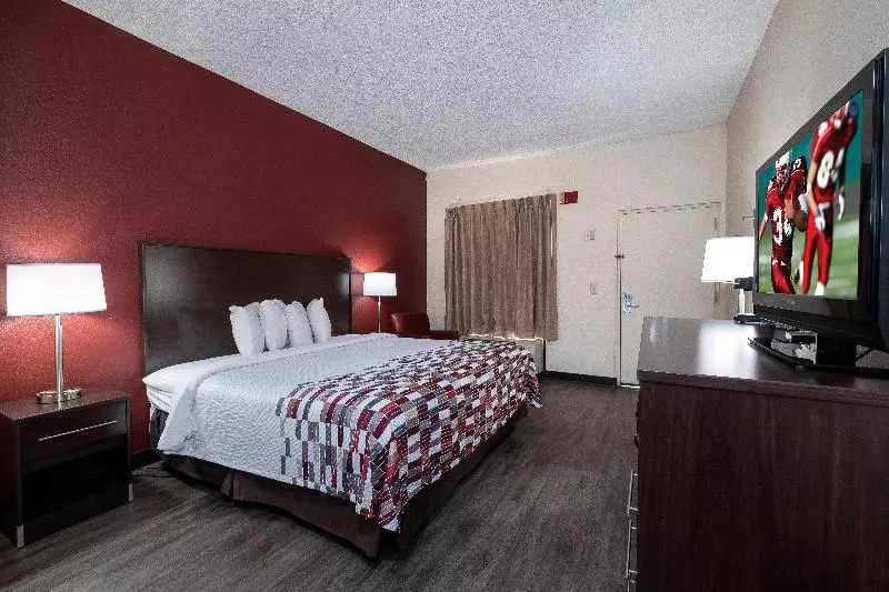 デラックスルーム, Red Roof Inn Prattville