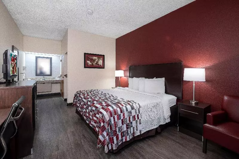 デラックスルーム, Red Roof Inn Prattville