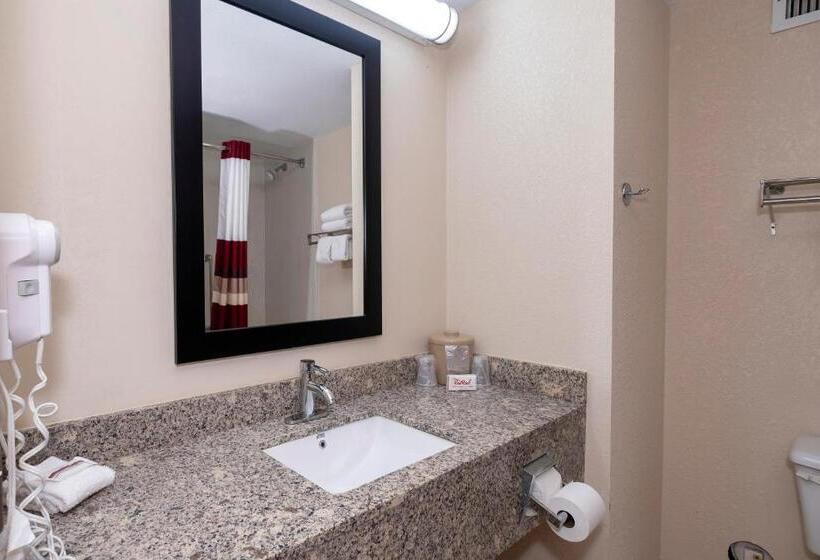 스탠다드 룸 킹사이즈 침대, Red Roof Inn Prattville