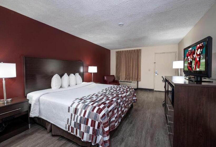 스탠다드 룸 킹사이즈 침대, Red Roof Inn Prattville