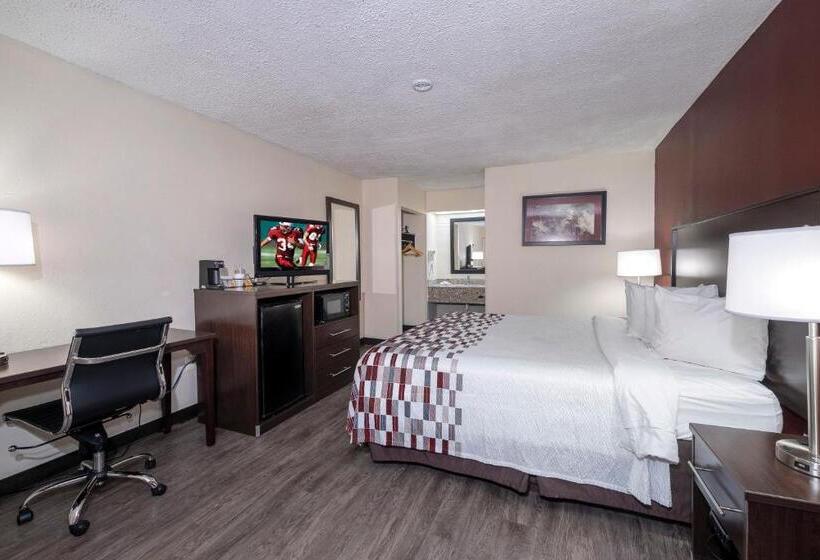 Номер Deluxe Кровать Кинг, Red Roof Inn Prattville