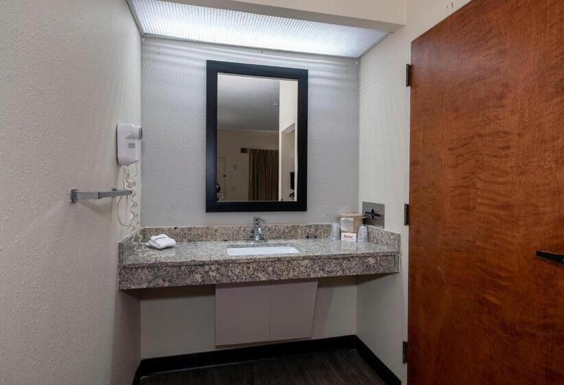 Номер Deluxe Адаптированный для Инвалидов, Red Roof Inn Prattville