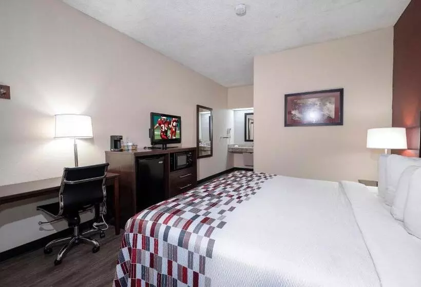 障害者適応デラックスルーム, Red Roof Inn Prattville