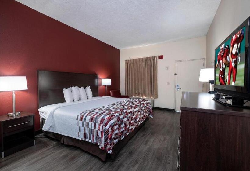 Номер Deluxe Адаптированный для Инвалидов, Red Roof Inn Prattville