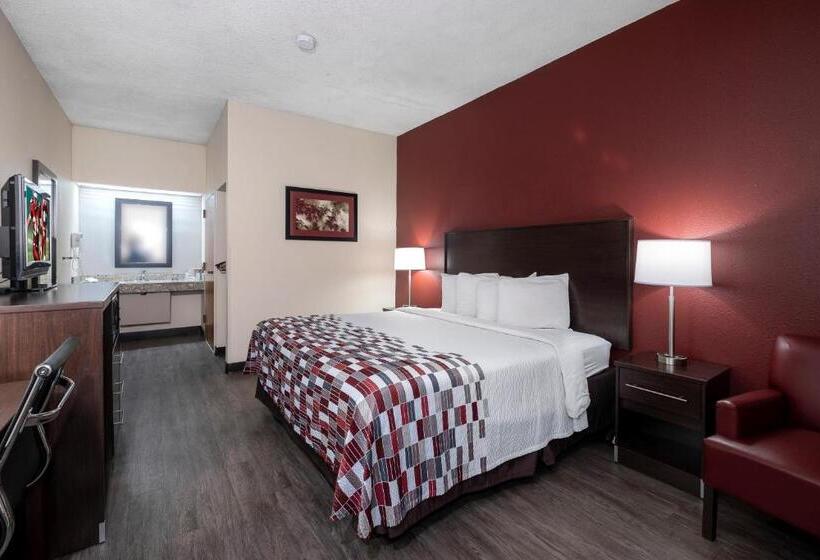 장애인용 디럭스룸, Red Roof Inn Prattville