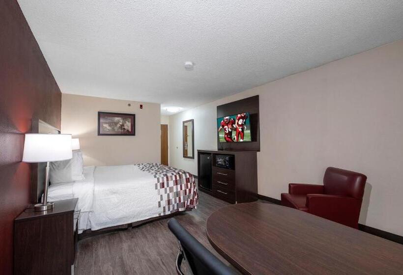 Номер Superior, Red Roof Inn Prattville