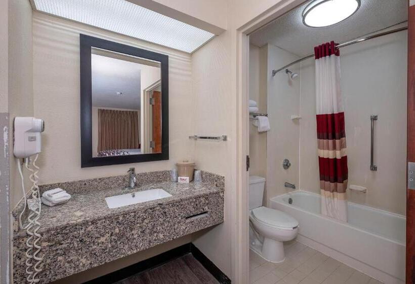 디럭스 룸, Red Roof Inn Prattville