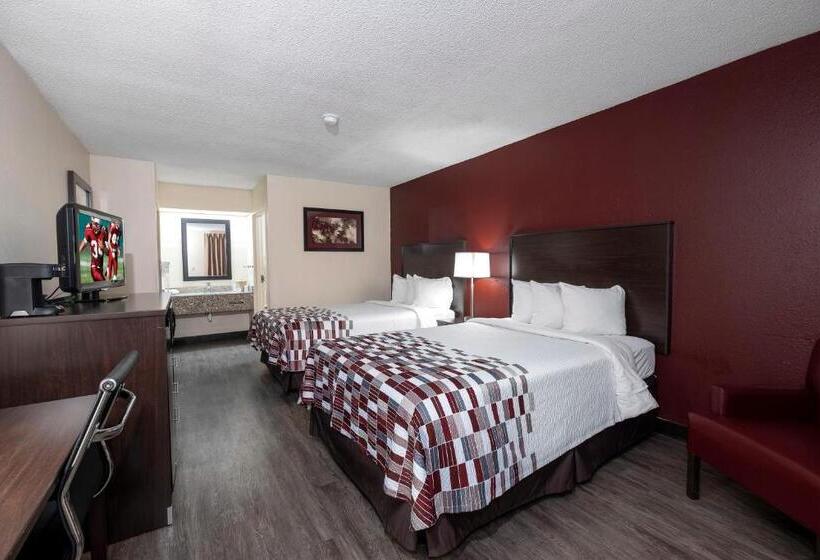 디럭스 룸, Red Roof Inn Prattville