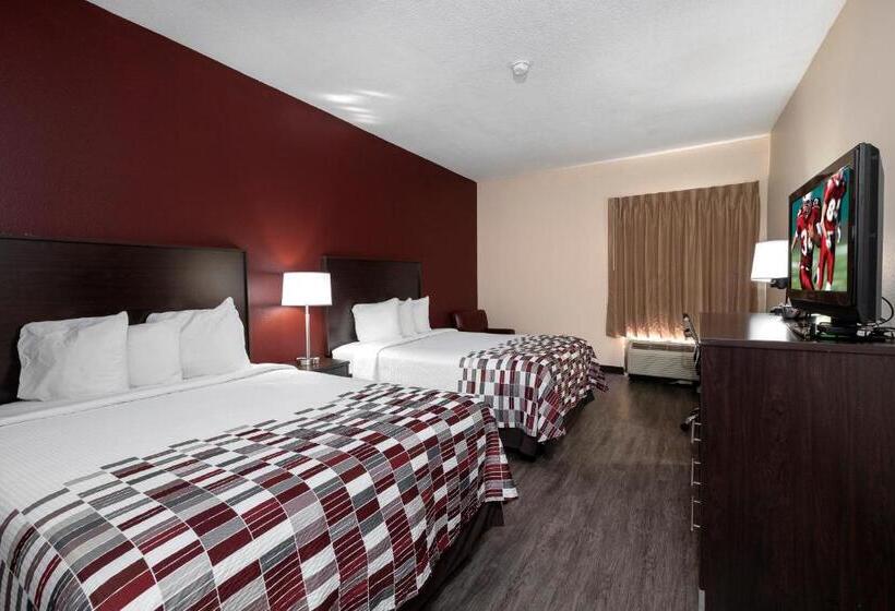 Номер Deluxe, Red Roof Inn Prattville