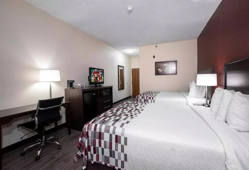 デラックスルーム, Red Roof Inn Prattville