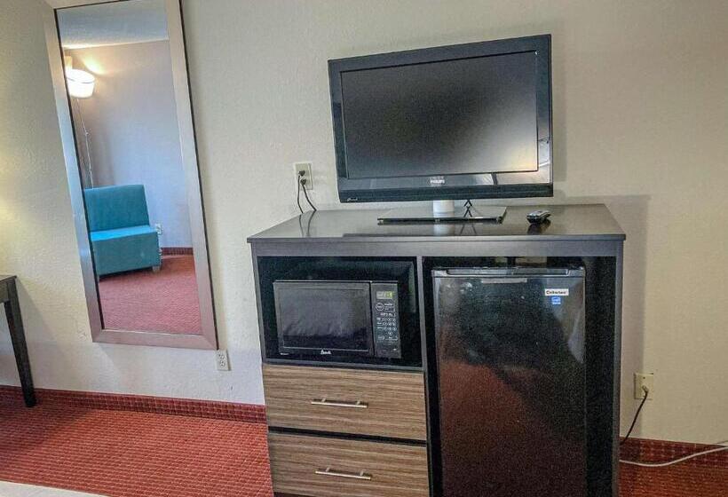 スタンダードルーム, Motel 6 Elkhart, In