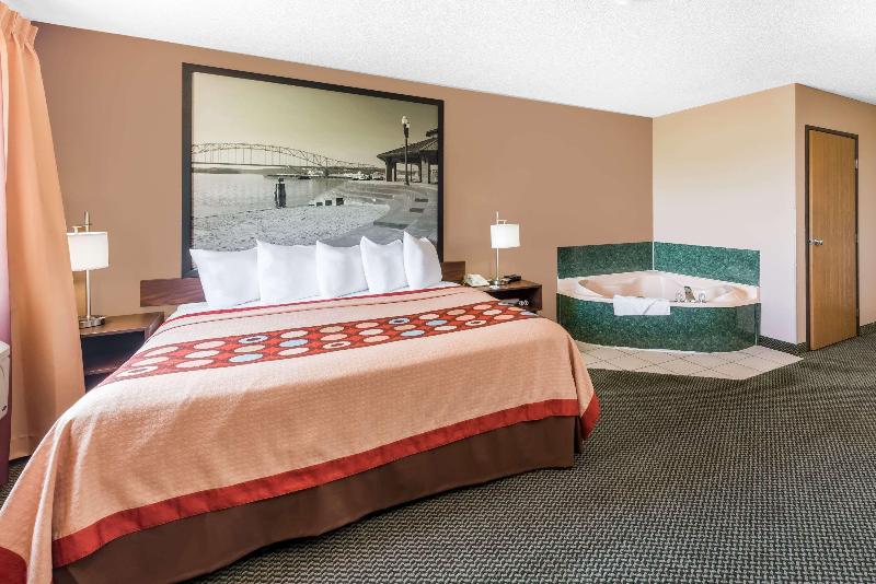 اتاق استاندارد با تخت بزرگ, Super 8 By Wyndham Humble Houston Fallcreek