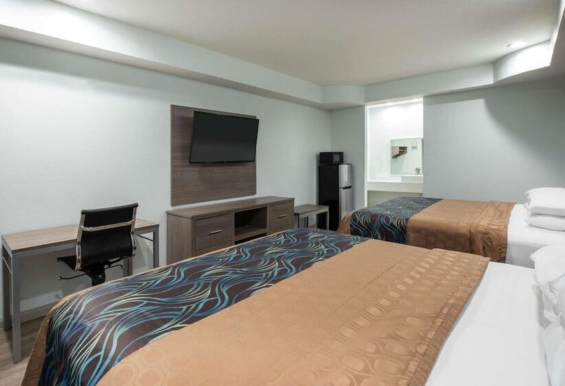 اتاق استاندارد, Super 8 By Wyndham Humble Houston Fallcreek