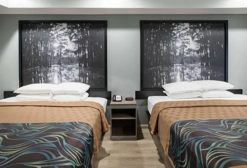 Standard-huone, Super 8 By Wyndham Humble Houston Fallcreek