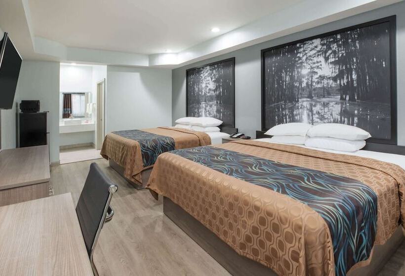 اتاق استاندارد, Super 8 By Wyndham Humble Houston Fallcreek