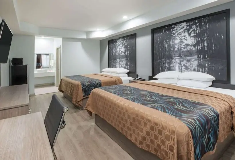 Standard-huone, Super 8 By Wyndham Humble Houston Fallcreek