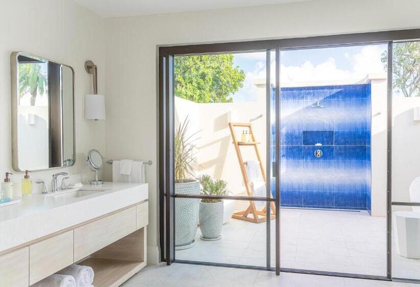 سوییت جونیور با چشمانداز دریا, Jumby Bay Island A Fully Inclusive Private Island By Oetker Collection