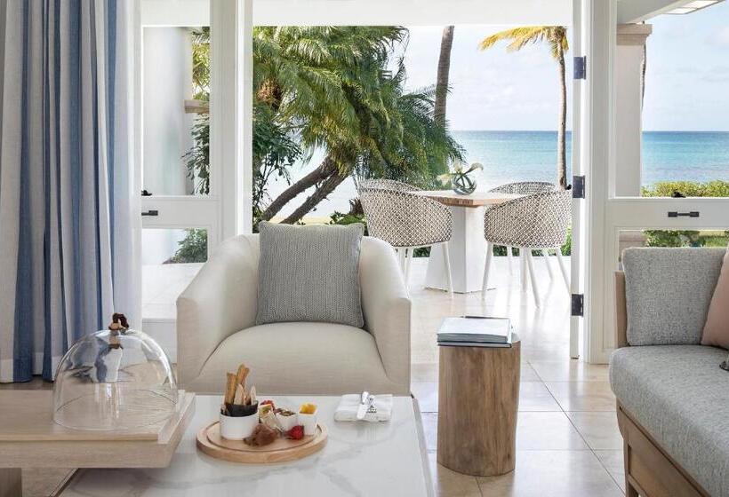 Deluxe Suite Sea View, Jumby Bay Island A Fully Inclusive Private Island By Oetker Collection