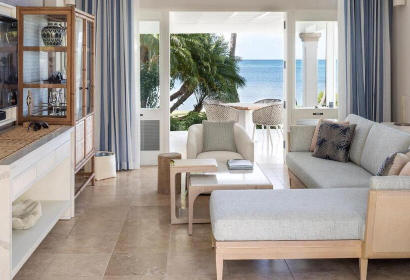 Deluxe Suite Sea View, Jumby Bay Island A Fully Inclusive Private Island By Oetker Collection