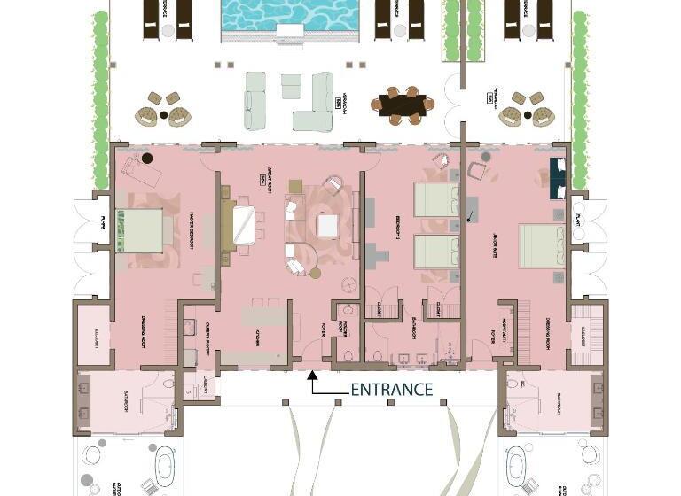 سوییت خانوادگی, Jumby Bay Island A Fully Inclusive Private Island By Oetker Collection