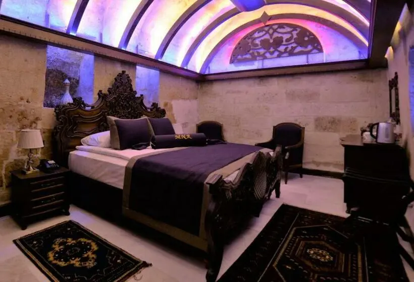 Deluxe-huone, Evanthia Cave Suites