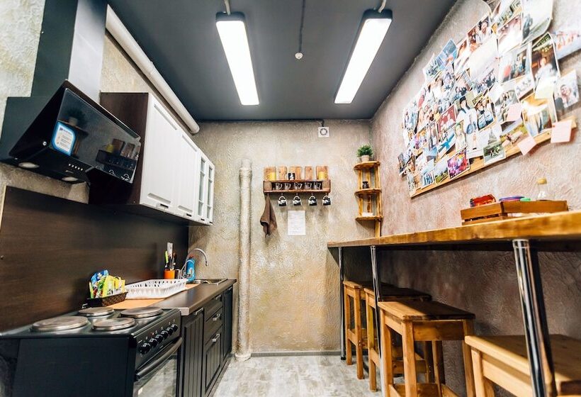 חדר משפחתי, Loft Hostel&apartments
