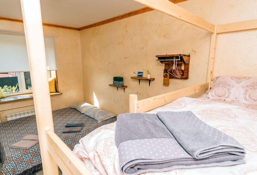 חדר משפחתי, Loft Hostel&apartments