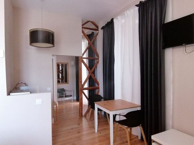 프리미엄 스위트, Temple Suites Guesthouse