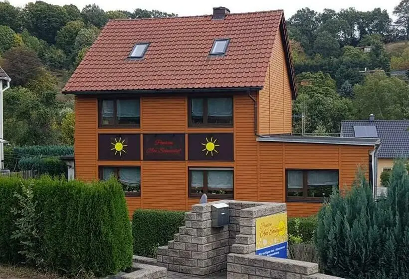 ガーデンビュースタンダードルーム, Pension Am Sonnenhof