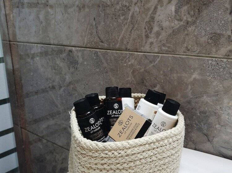 Chambre Deluxe, Athina Résidence