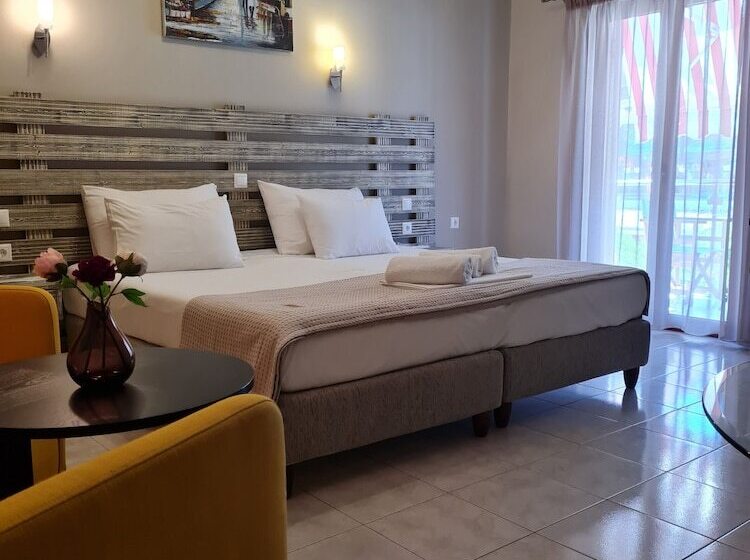 Chambre Deluxe, Athina Résidence