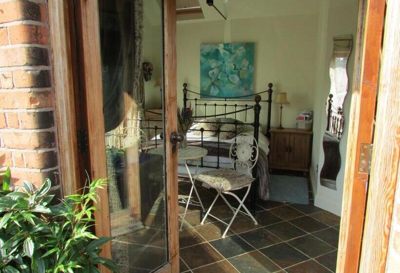 Deluxe Kamer met Kingsize Bed, Bybrook Barn Bed & Breakfast