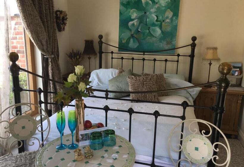 Deluxe Kamer met Kingsize Bed, Bybrook Barn Bed & Breakfast