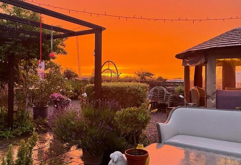 Deluxe Kamer met Kingsize Bed, Bybrook Barn Bed & Breakfast