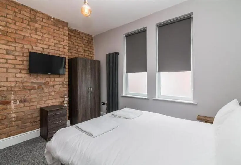デラックスルーム, Salisbury Street Guesthouse