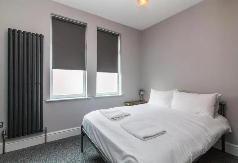 デラックスルーム, Salisbury Street Guesthouse