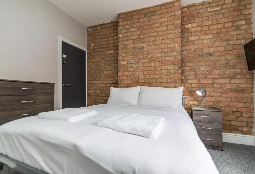 デラックスルーム, Salisbury Street Guesthouse