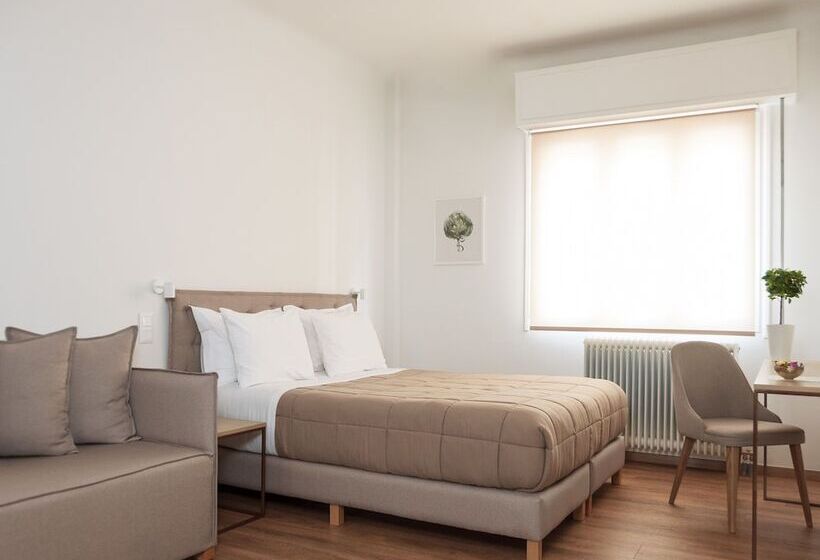 标准间, Voulis Attico Rooms & Apartments