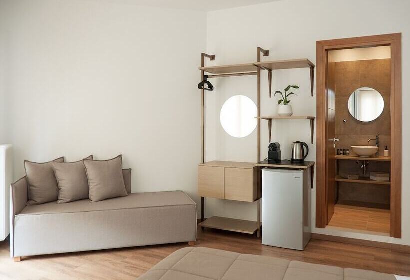 带阳台的高级房间, Voulis Attico Rooms & Apartments