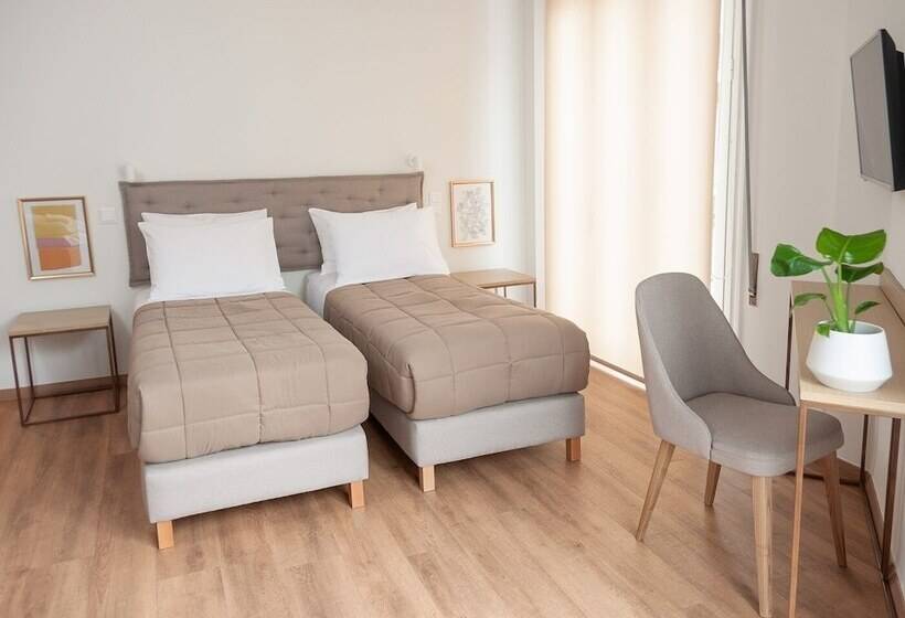 带阳台的高级房间, Voulis Attico Rooms & Apartments